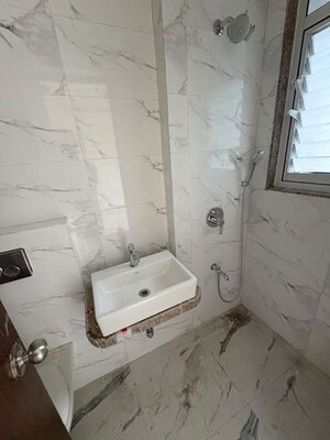 Bathroom in 1 BHK Apartment at Hubtown Rising City, Ghatkopar East – for Rent