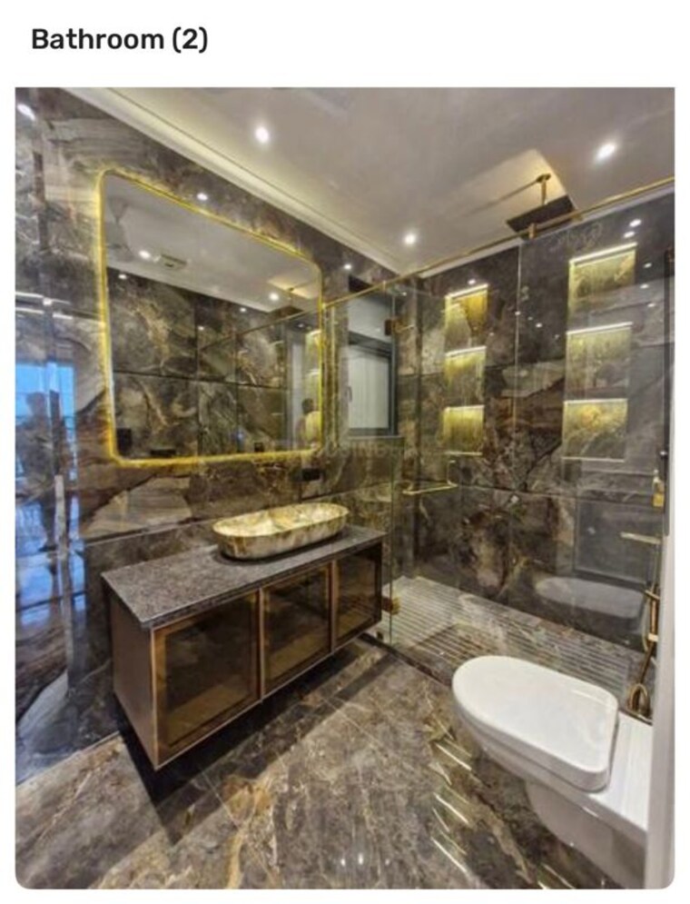Bathroom, andheri west 3 Bedroom 1500 Sq.Ft. Apartment In Andheri West Mumbai 10595865