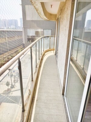 Balcony in 3 BHK Apartment at Andheri West – for Rent