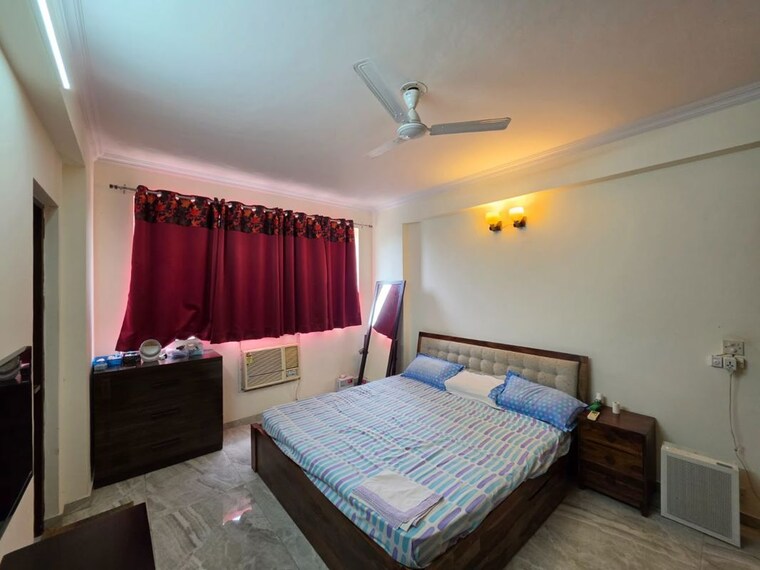 Bedroom, dlf-oakwood-estate 3 Bedroom 1650 Sq.Ft. Apartment In Dlf Phase ii Gurgaon 10595872