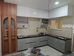 Kitchen in 3 BHK Apartment at ASBL Spectra, Financial District – for Rent