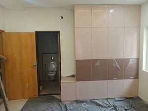 Bathroom in 3 BHK Apartment at ASBL Spectra, Financial District – for Rent