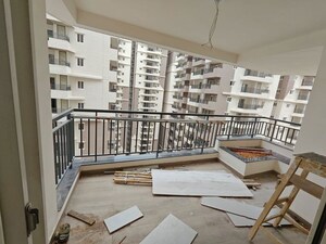 Staircase in 3 BHK Apartment at ASBL Spectra, Financial District – for Rent