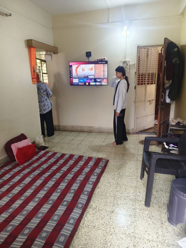 Bedroom, shriram-nagar-chs 1 Bedroom 600 Sq.Ft. Apartment In Aundh Pune 10595878