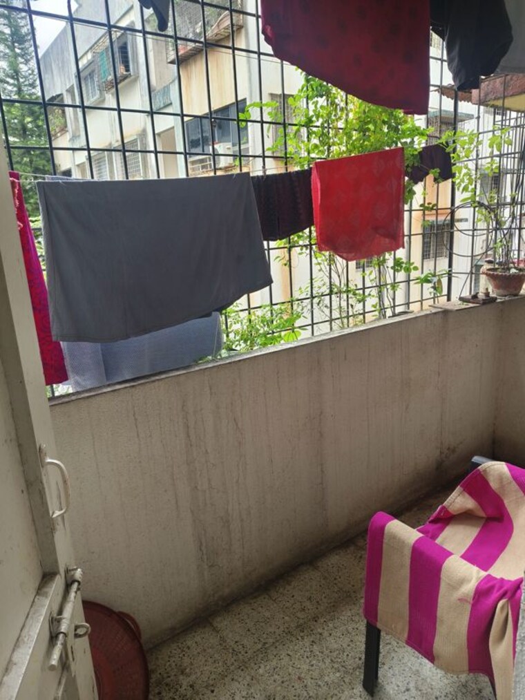 Balcony, shriram-nagar-chs 1 Bedroom 600 Sq.Ft. Apartment In Aundh Pune 10595878
