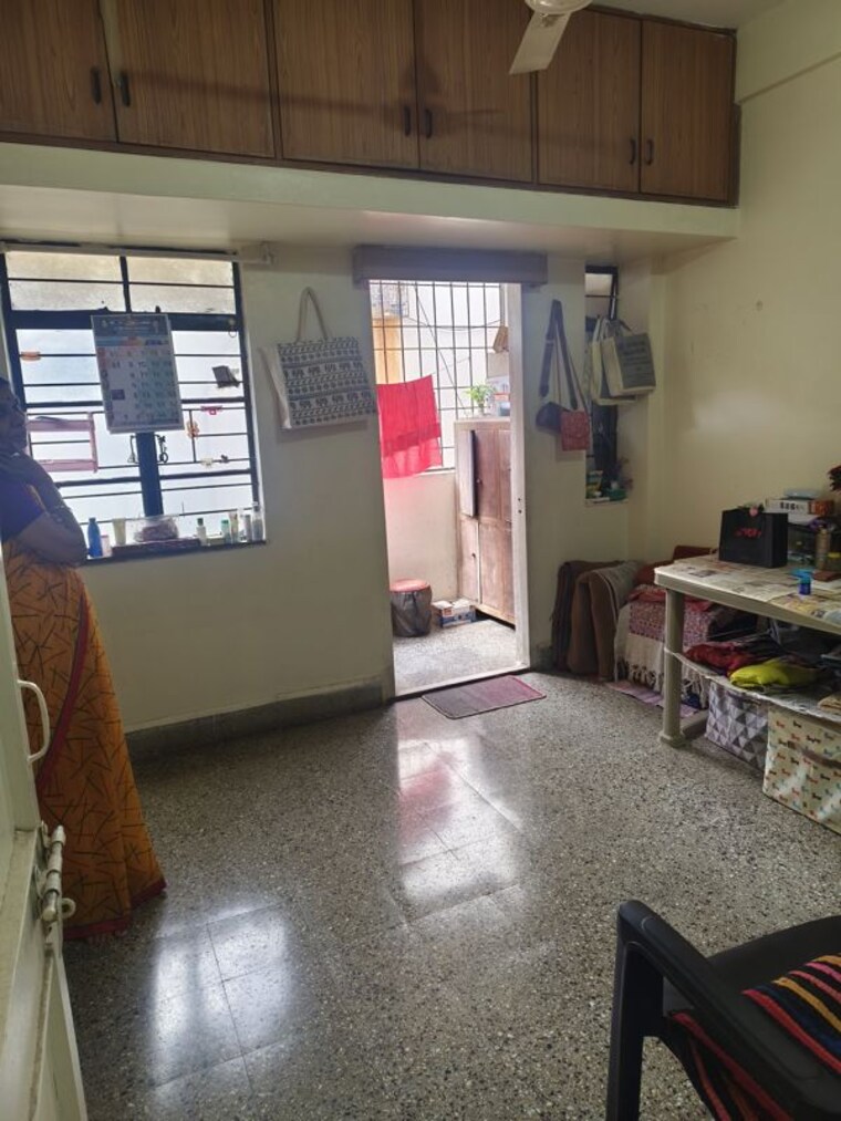 Living Room, shriram-nagar-chs 1 Bedroom 600 Sq.Ft. Apartment In Aundh Pune 10595878
