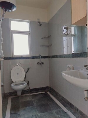 Bathroom in 2 BHK Apartment at DLF Regency Park II, Sector 27 – for Rent