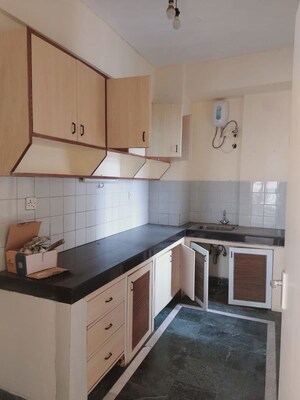 Kitchen in 2 BHK Apartment at DLF Regency Park II, Sector 27 – for Rent