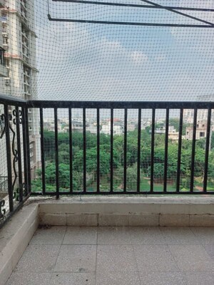 Balcony in 2 BHK Apartment at DLF Regency Park II, Sector 27 – for Rent