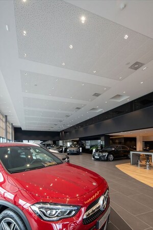 Floor Plan in  Showroom at Gandhipuram – for Rent
