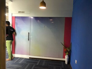 Furnished Amenities in  Office Space at Indraprasth Corporate, Prahlad Nagar – for Rent