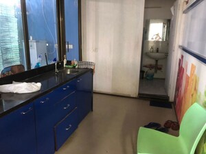 Kitchen in  Office Space at Indraprasth Corporate, Prahlad Nagar – for Rent