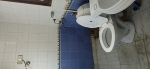 Bathroom in 3 BHK Apartment at Sector 22 Dwarka – for Rent