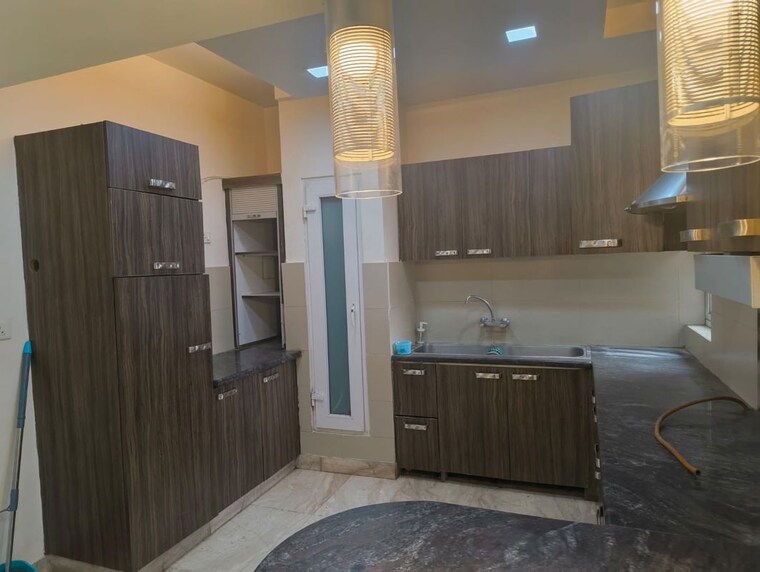 Kitchen, unitech-palms 3 Bedroom 1550 Sq.Ft. Apartment In South City 1 Gurgaon 10595895