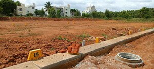  Plot – Exterior View View at Yelahanka - for Sale