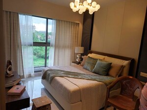 Bedroom in 3.5 BHK Apartment at Adani Atelier Greens, Koregaon Park – for Sale