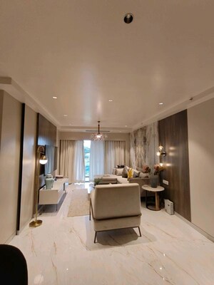 Living Room in 3.5 BHK Apartment at Adani Atelier Greens, Koregaon Park – for Sale
