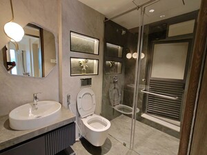 Bathroom in 3.5 BHK Apartment at Adani Atelier Greens, Koregaon Park – for Sale