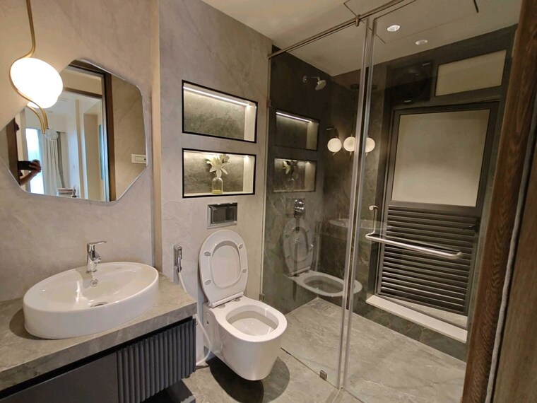 Bathroom, adani-atelier-greens 3.5 Bedroom 1620 Sq.Ft. Apartment In Koregaon Park Pune 10590446