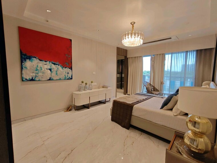 Bedroom, adani-atelier-greens 3.5 Bedroom 1620 Sq.Ft. Apartment In Koregaon Park Pune 10590446