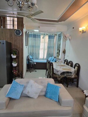 Living Room in 3 BHK Builder Floor at Sector 125 – for Sale