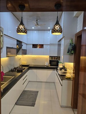 Kitchen in 3 BHK Builder Floor at Sector 125 – for Sale