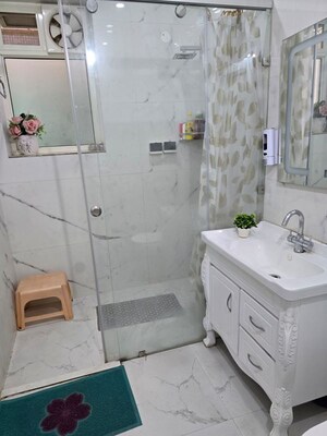 Bathroom in 3 BHK Builder Floor at Sector 125 – for Sale