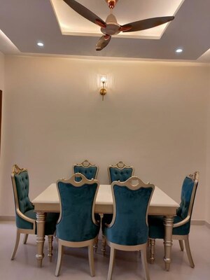 Dining area in 3 BHK Builder Floor at Sector 125 – for Sale