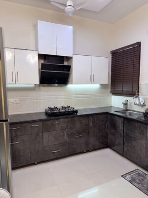 Kitchen in 3 BHK Builder Floor at Sector 125 – for Sale