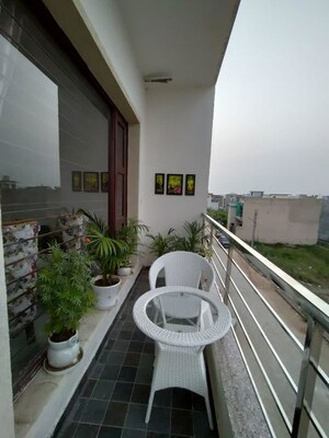 Balcony in 3 BHK Builder Floor at Sector 125 – for Sale
