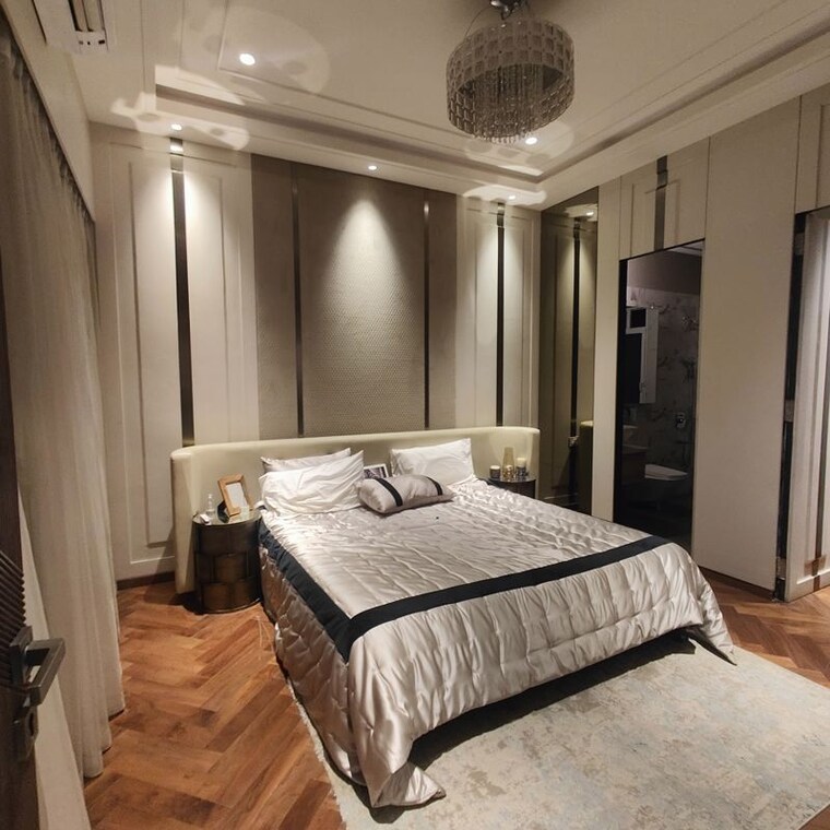 Bedroom, omkar-alta-monte 3 Bedroom 1000 Sq.Ft. Apartment In Malad East Mumbai 10595914