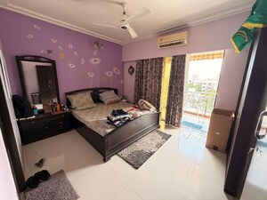 Living Room in 3 BHK Apartment at Regency Cosmos, Baner – for Rent