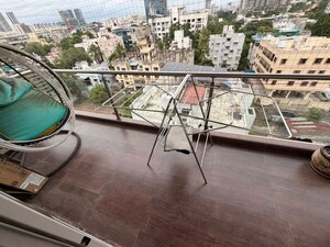 Balcony in 3 BHK Apartment at Regency Cosmos, Baner – for Rent