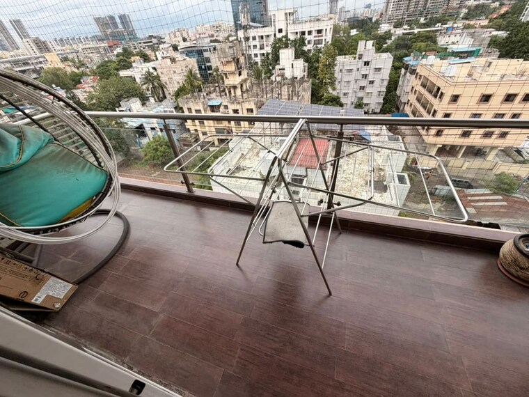 Balcony, regency-cosmos 3 Bedroom 1500 Sq.Ft. Apartment In Baner Pune 10595922