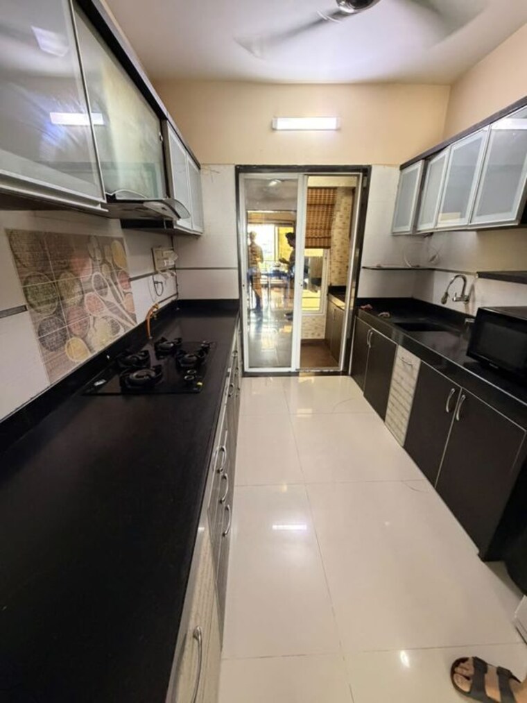 Kitchen, regency-cosmos 3 Bedroom 1500 Sq.Ft. Apartment In Baner Pune 10595922