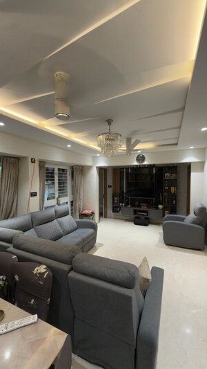 Living Room in 3 BHK Apartment at Ravetkar 100 Prabhat, Prabhat Road – for Sale