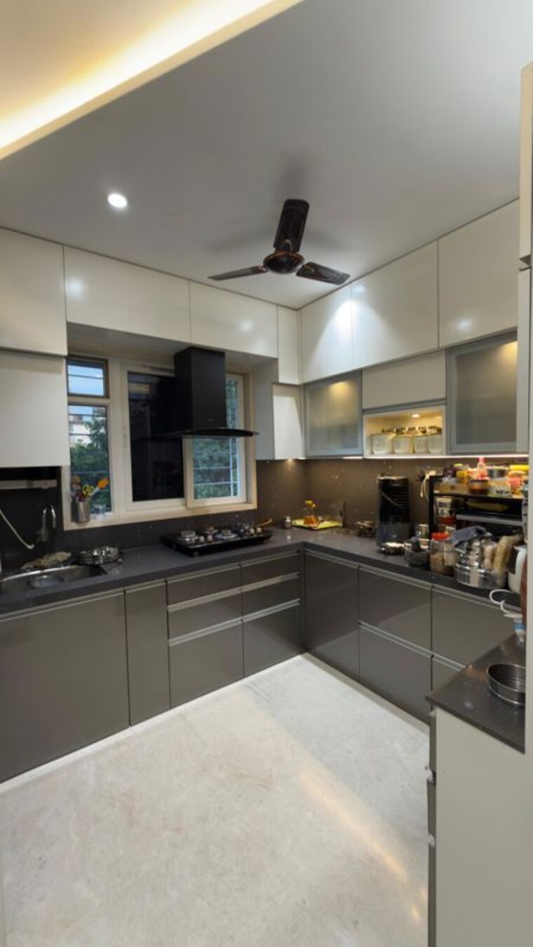 Kitchen, ravetkar-100-prabhat 3 Bedroom 1500 Sq.Ft. Apartment In Prabhat Road Pune 10595925