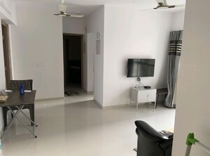 Living Room in 1 BHK Apartment at Lodha Upper Thane, Anjur – for Rent