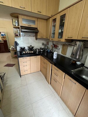 Kitchen in 2 BHK Apartment at Satellite Garden, Goregaon East – for Rent