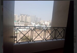 Balcony in 3 BHK Apartment at Rachana My World, Baner – for Rent