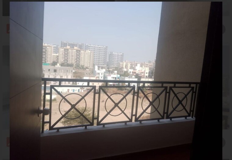 Balcony, rachana-my-world 3 Bedroom 1600 Sq.Ft. Apartment In Baner Pune 10595936
