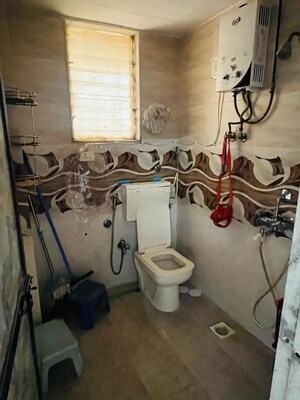 Bathroom in 2 BHK Apartment at Satellite Royale, Goregaon East – for Rent