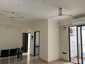 Living Room in 2 BHK Apartment at Satellite Royale, Goregaon East – for Rent