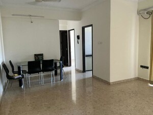 Living Room in 2 BHK Apartment at Satellite Royale, Goregaon East – for Rent
