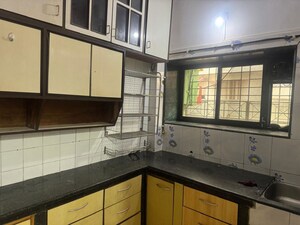 Kitchen in 4 BHK Independent House at Vashi Sector 8 – for Rent