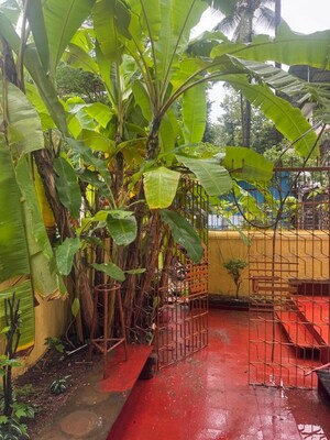4 BHK Independent House – Exterior View View at Vashi Sector 8 - for Rent
