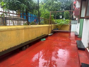 Balcony in 4 BHK Independent House at Vashi Sector 8 – for Rent