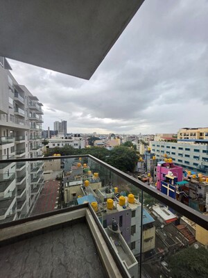  Office Space – Exterior View View at Jain Heights Solus, Sampangi Rama Nagar - for Sale