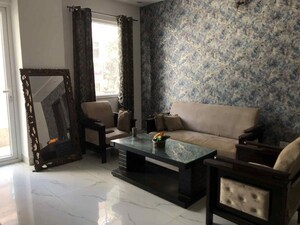 Living Room in 3.5 BHK Builder Floor at Rosewood City – for Sale