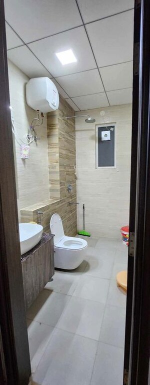 Bathroom in 3.5 BHK Builder Floor at Rosewood City – for Sale